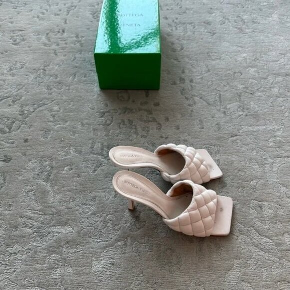 Bottega Veneta Padded Mule - Optic White - Picture 5 of 8